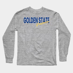 state warriors Long Sleeve T-Shirt